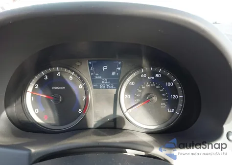 2012 Hyundai Accent Se из США, поврежденный, VIN KMHCU5AE4CU048912